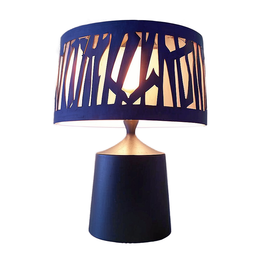 Geometric Table Lamp Png 06262024