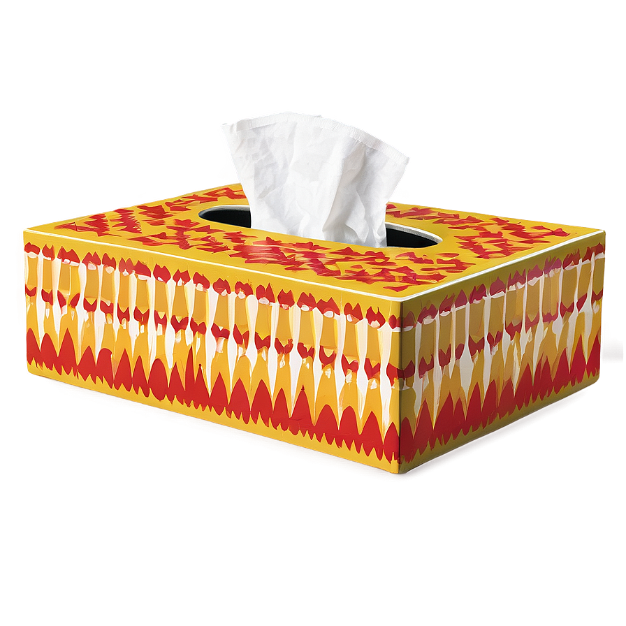 Geometric Tissue Box Png 06132024