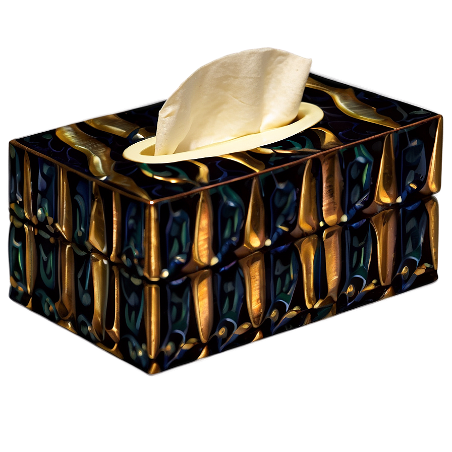 Geometric Tissue Box Png Ugx