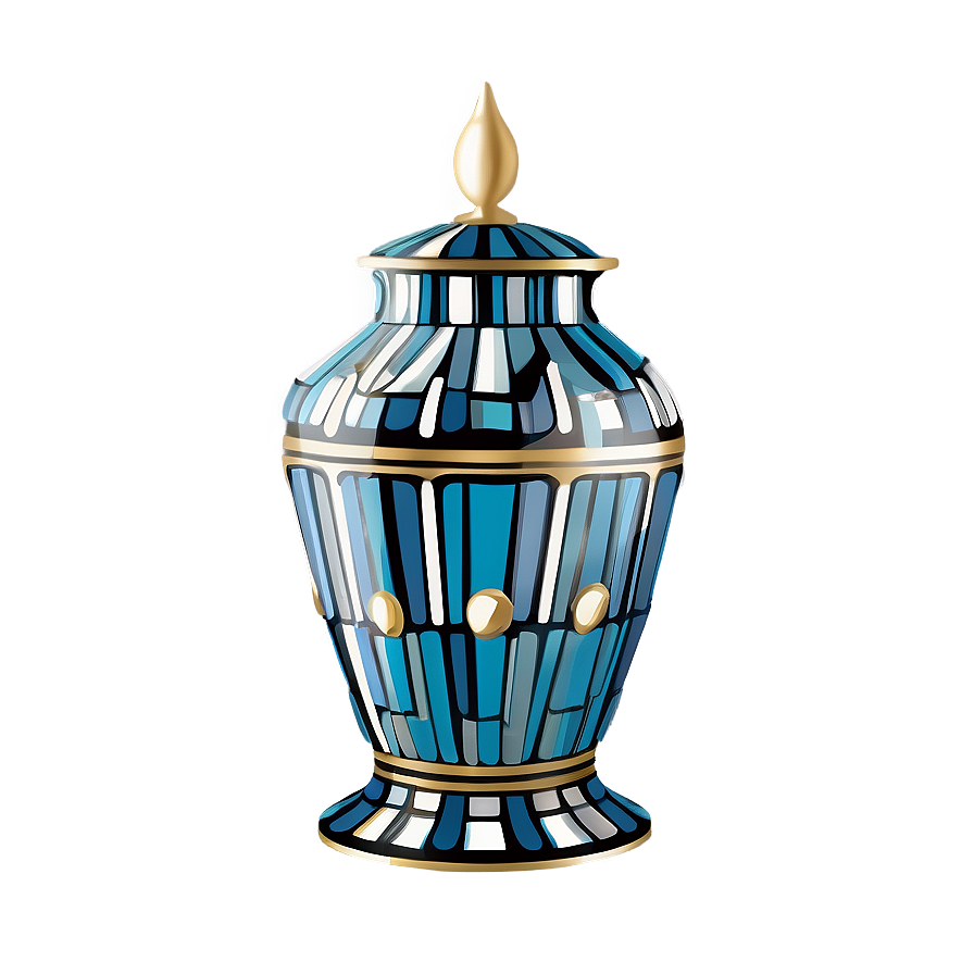 Geometric Urn Png Vst12