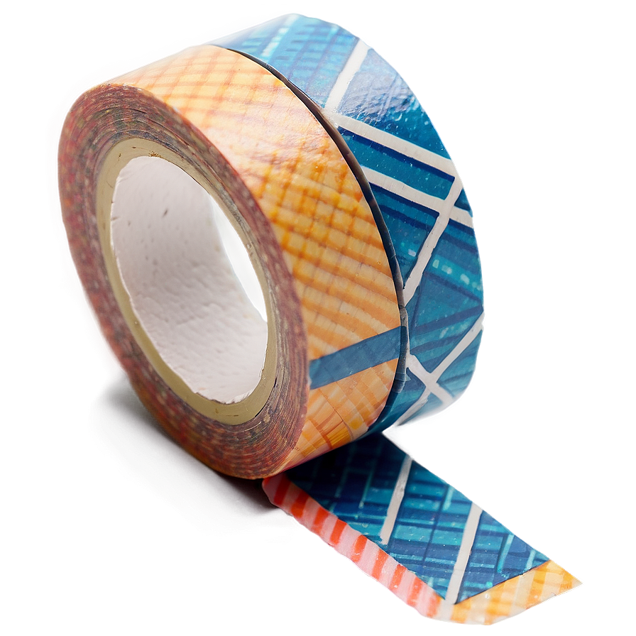 Geometric Washi Tape Png 1