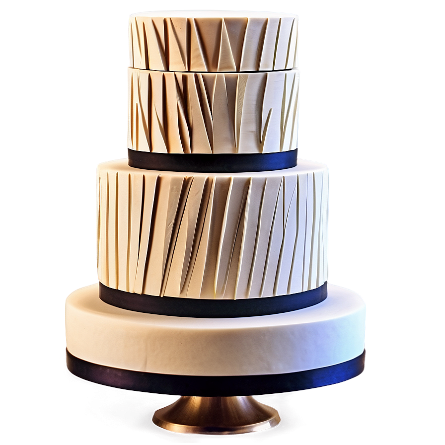 Geometric Wedding Cake Png 69