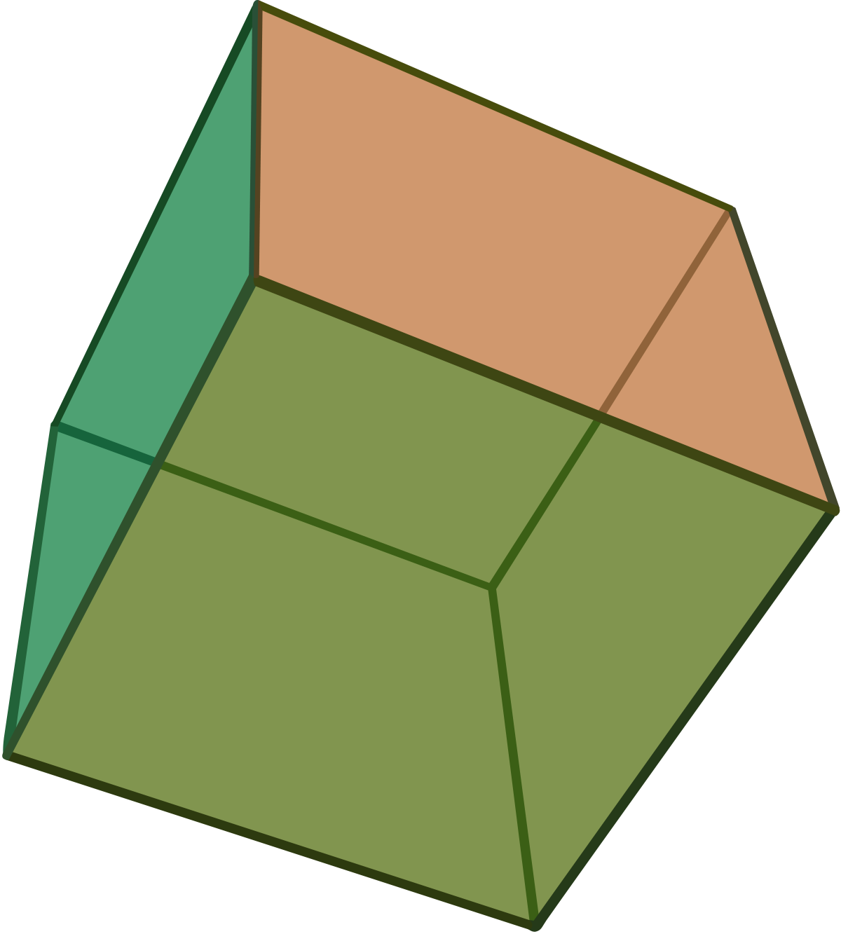 Geometric3 D Cube Illustration