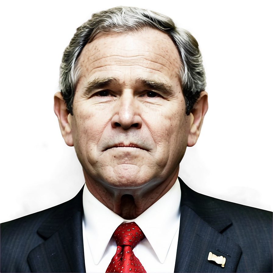 George Bush In Oval Office Png 67