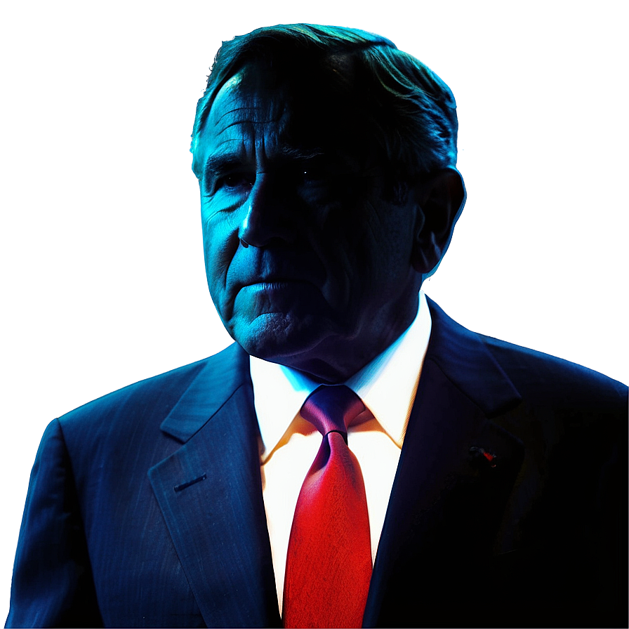 George Bush Silhouette Png 06242024