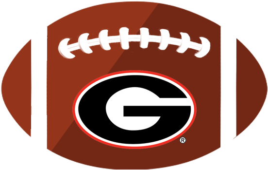 Georgia Bulldogs Football Logo