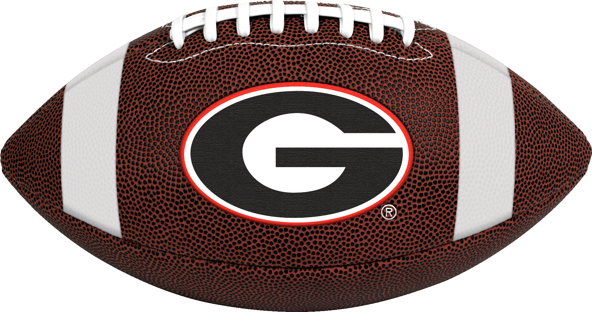 Georgia Bulldogs Logo Football