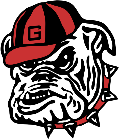 Georgia Bulldogs Logo Graphic