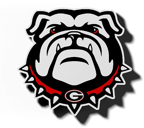 Georgia Bulldogs Logo Graphic