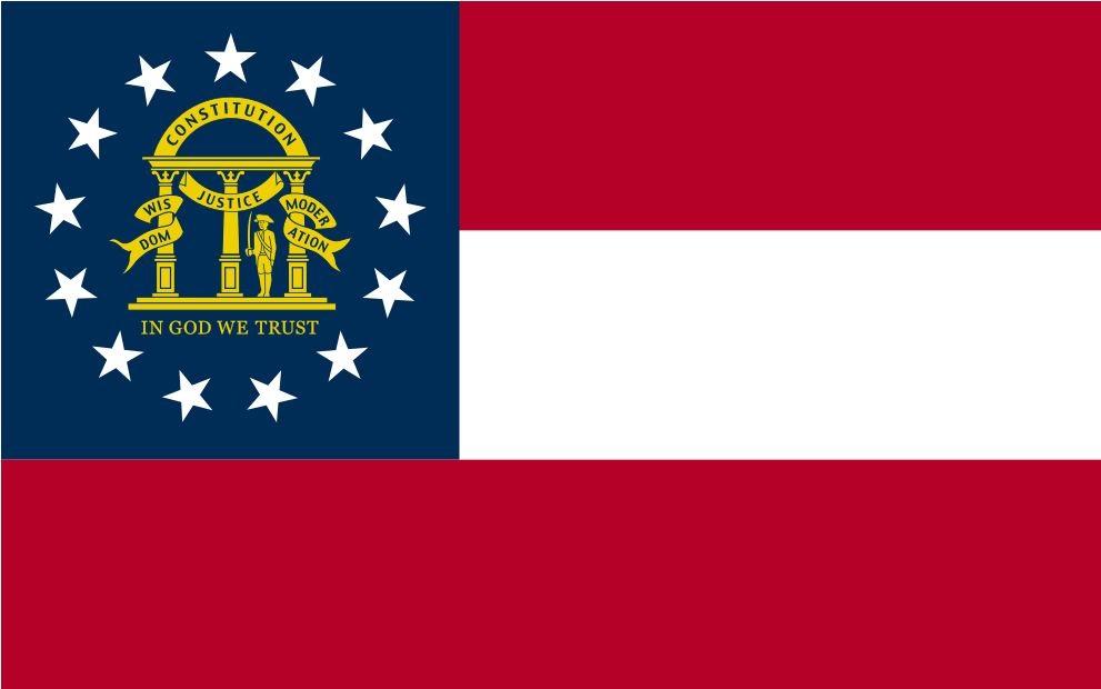 Georgia State Flag