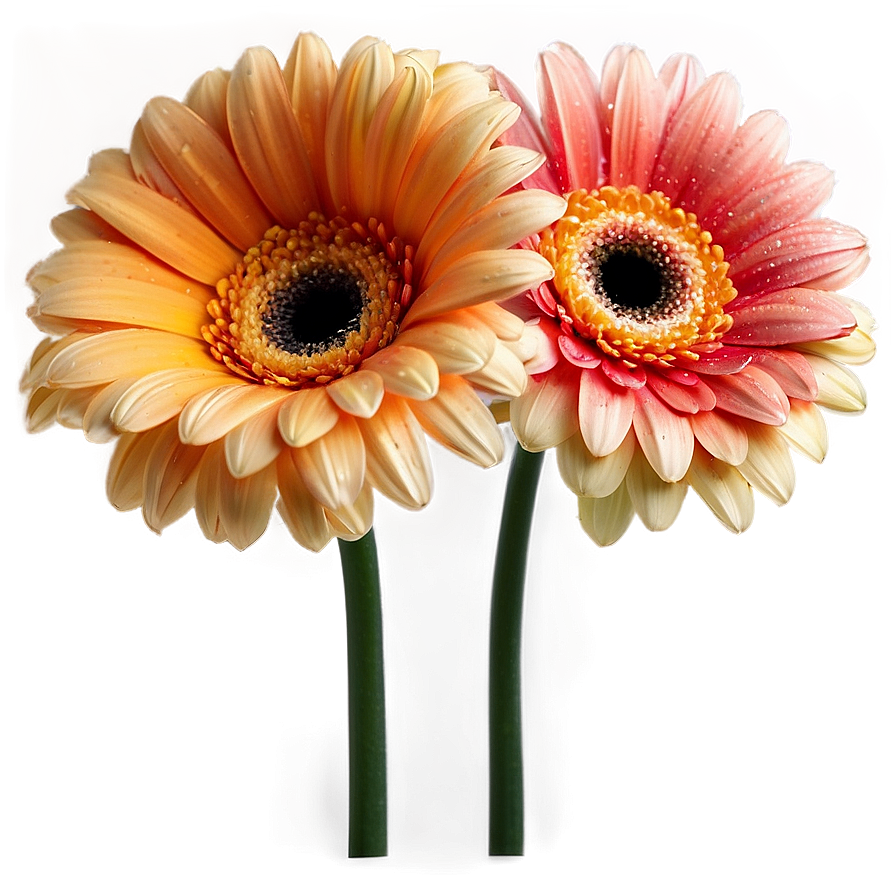 Gerbera Flower Transparent Png Ocj32