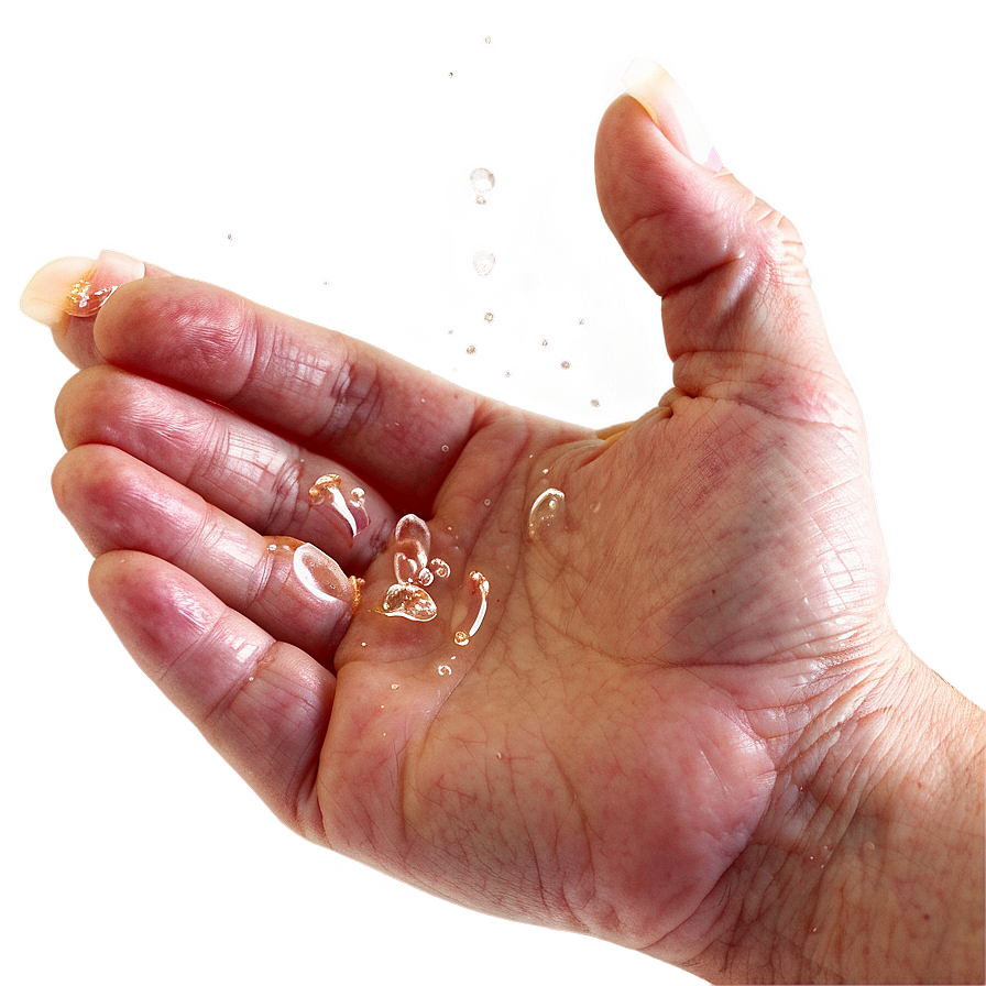 Germ-free Hands Washing Png 45