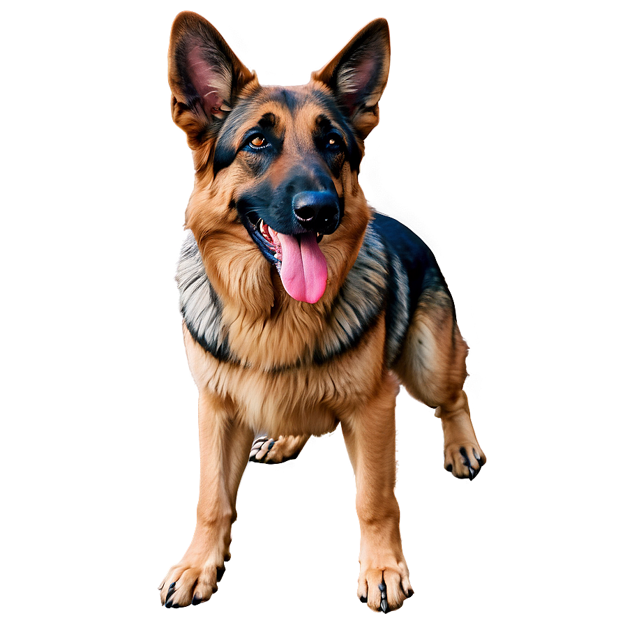 German Shepherd Dog Head Png Hem29