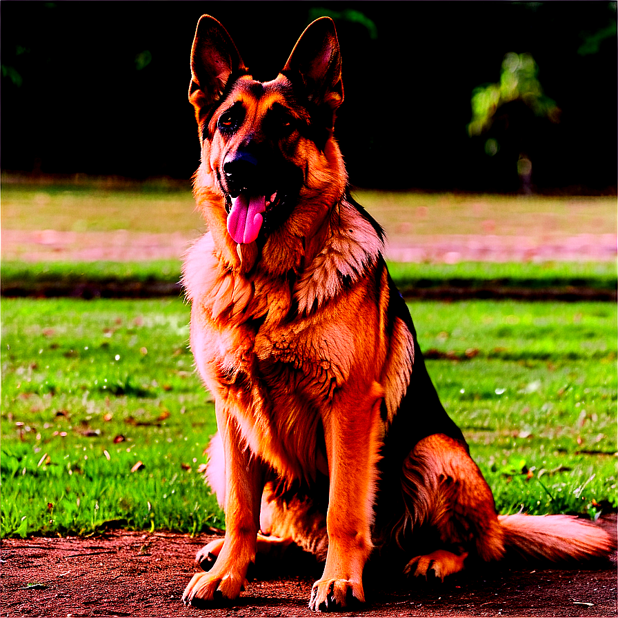 German Shepherd Guarding Png Cae47