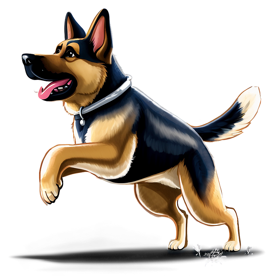 German Shepherd Jumping Png 71