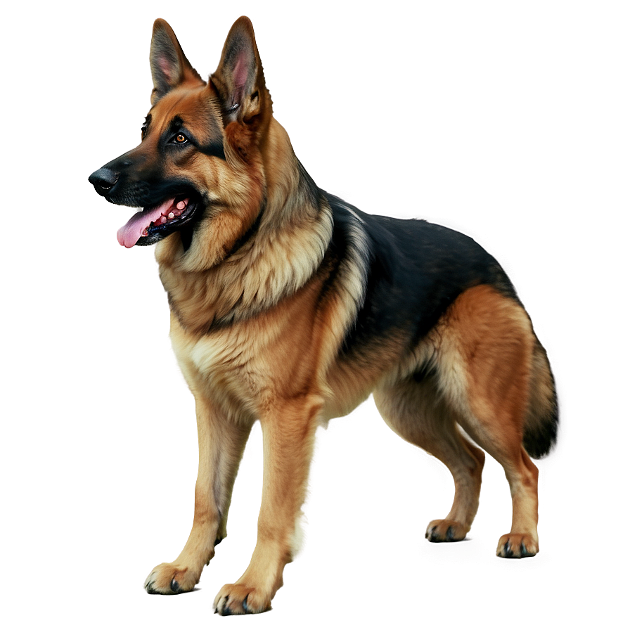 German Shepherd Png 04292024