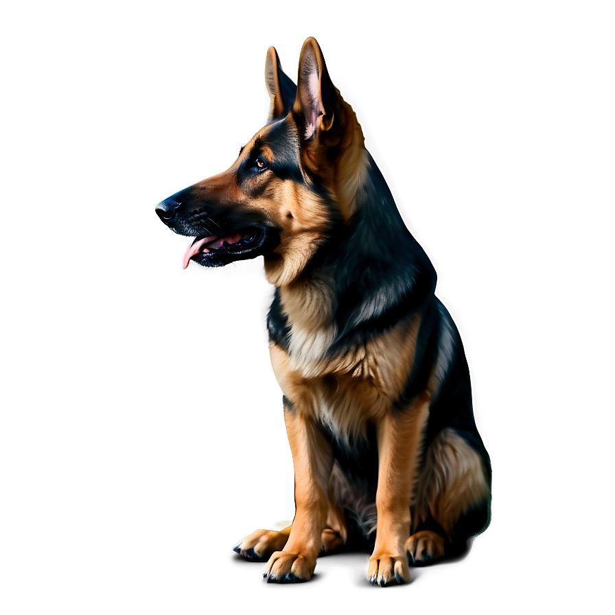 German Shepherd Profile Png Rmt