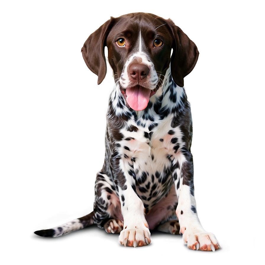 German Shorthaired Pointer And Cat Png 06292024