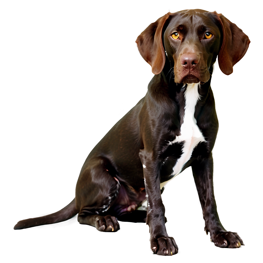 German Shorthaired Pointer And Cat Png Xyi