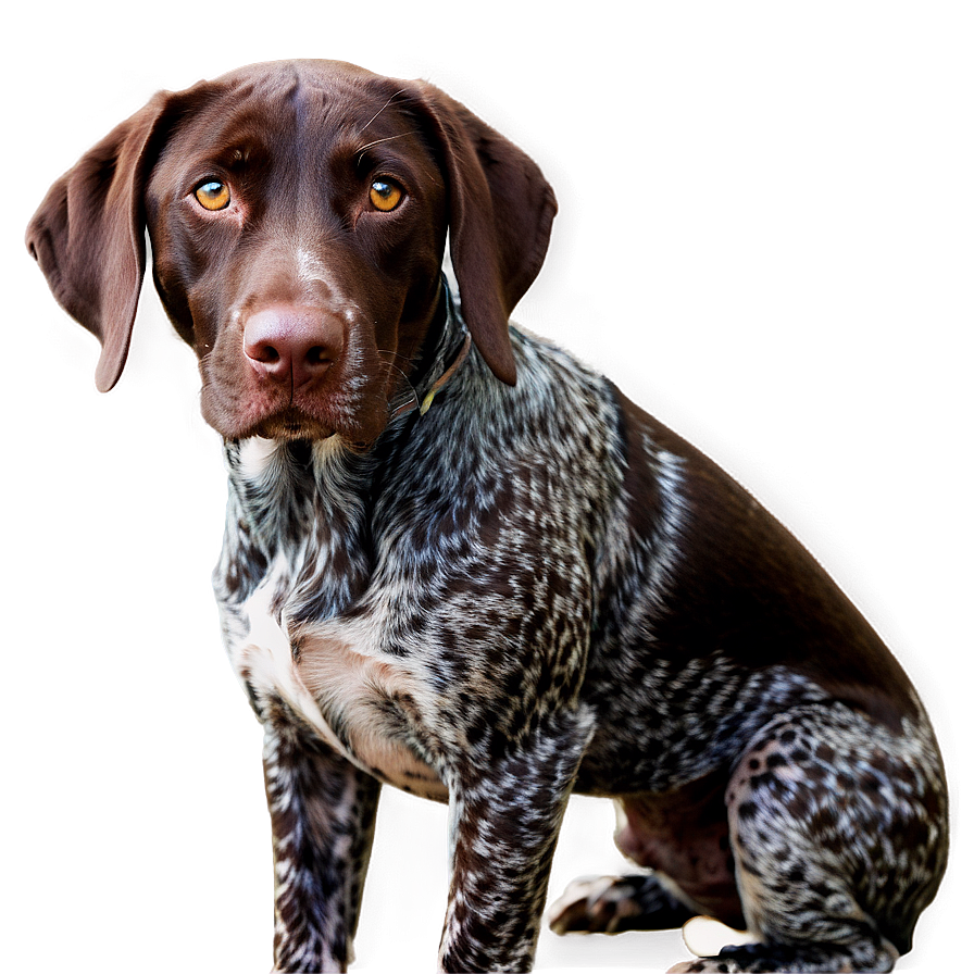 German Shorthaired Pointer Close-up Png 06292024