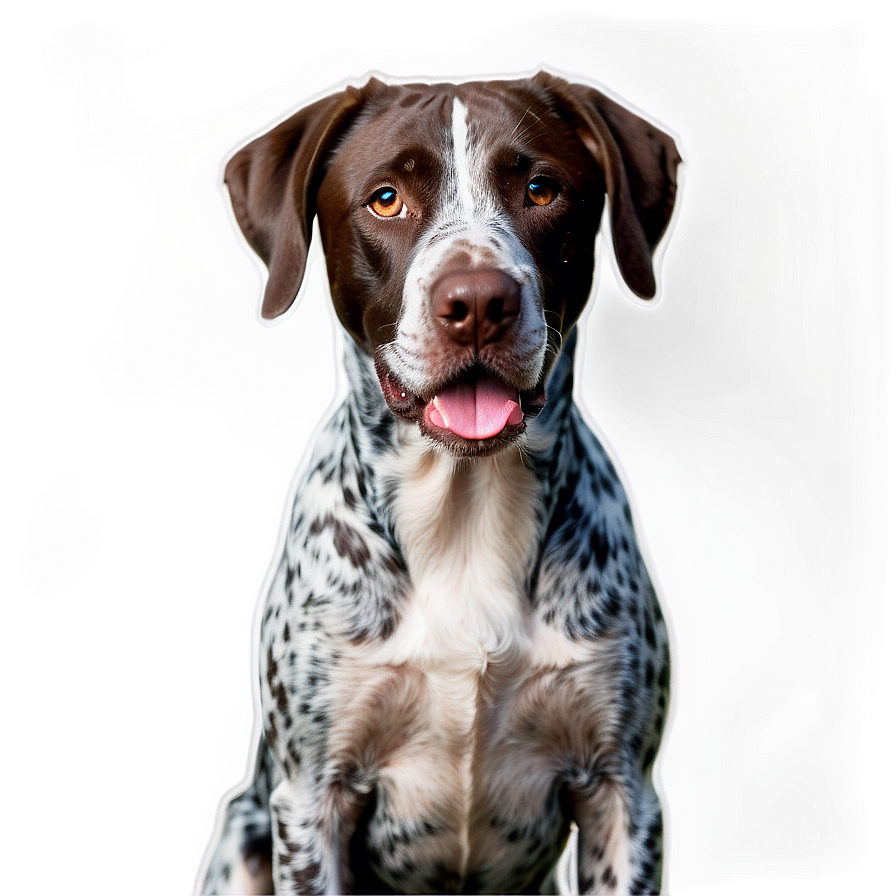 German Shorthaired Pointer Close-up Png Jav83