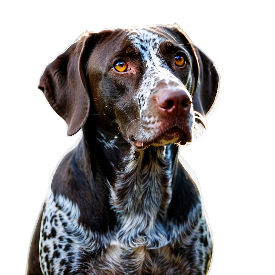 German Shorthaired Pointer In Autumn Png 06292024