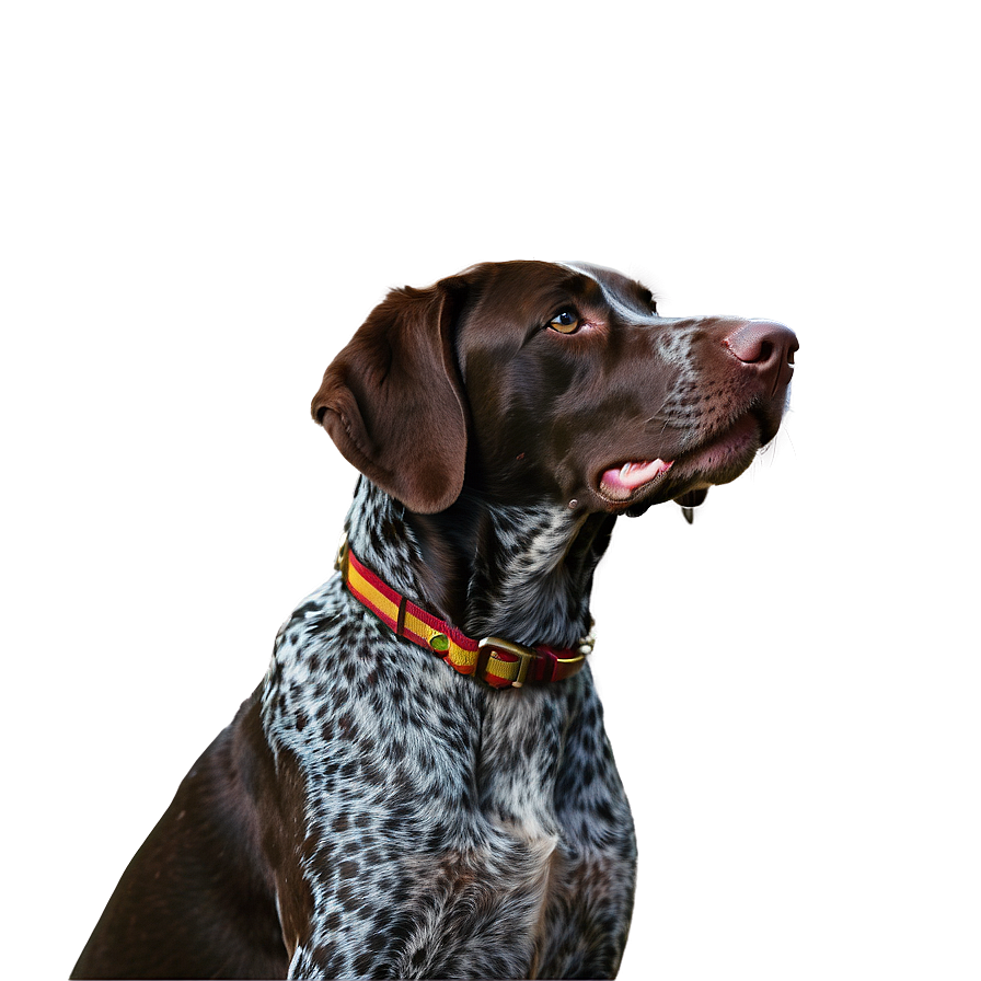 German Shorthaired Pointer In Autumn Png Exg