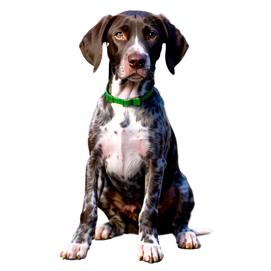 German Shorthaired Pointer Puppy Png Hkm63