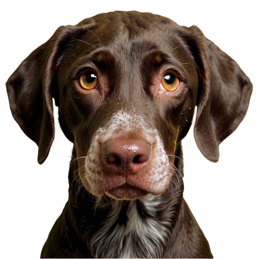 German Shorthaired Pointer Puppy Png Vmw52