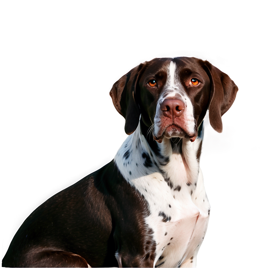 German Shorthaired Pointer Resting Png Haf