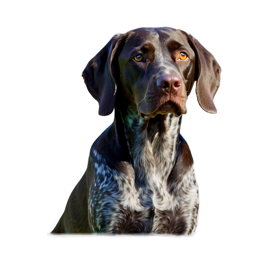 German Shorthaired Pointer Silhouette Png 06292024