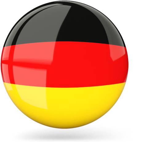 Germany Flag Sphere3 D Rendering