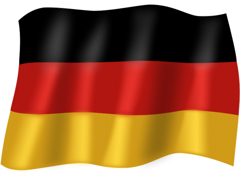 Germany National Flag Waving