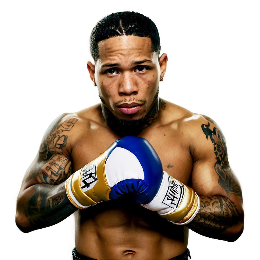 Gervonta Davis Champion Pose Png 27