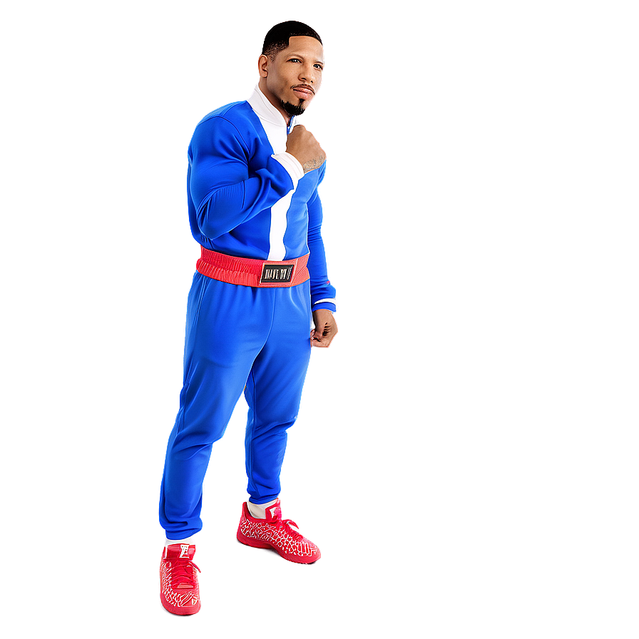 Gervonta Davis Champion Pose Png Qiw