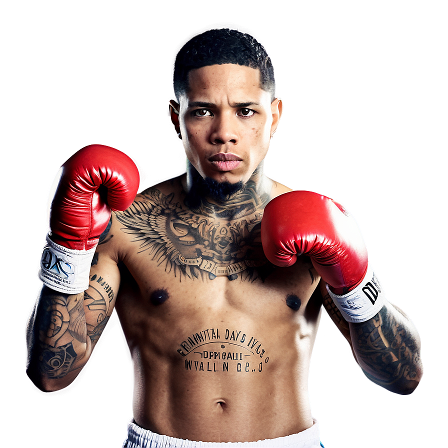 Gervonta Davis Knockout Punch Png 70