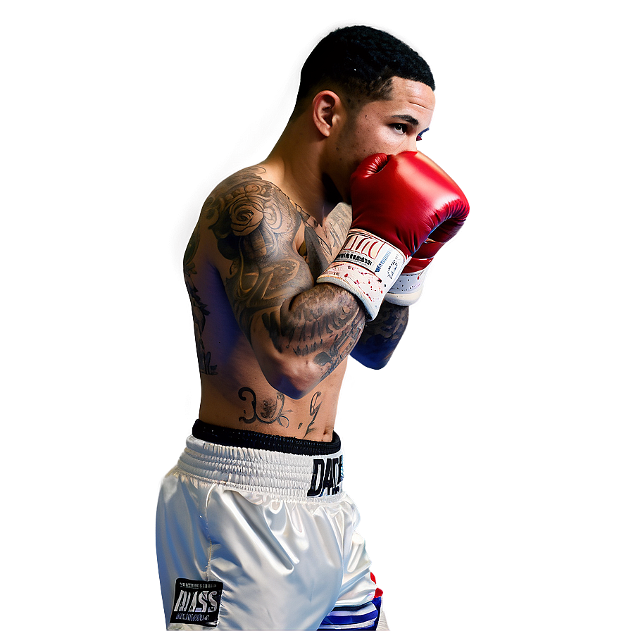 Gervonta Davis Powerful Jab Png 06202024