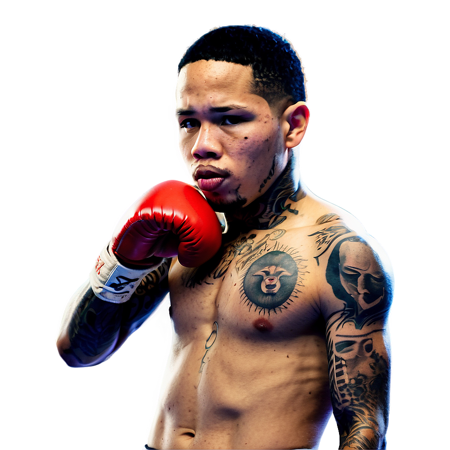 Gervonta Davis Powerful Jab Png 31