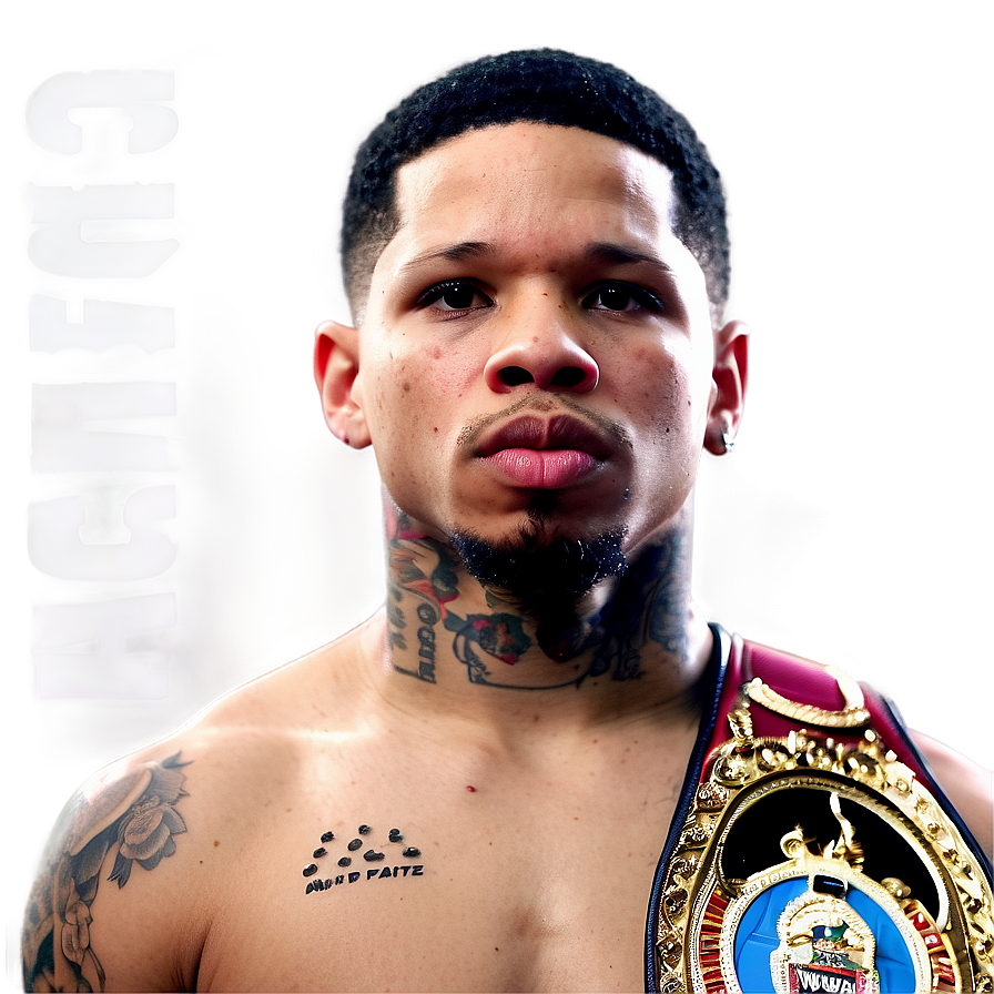 Gervonta Davis Pre-fight Focus Png 06202024