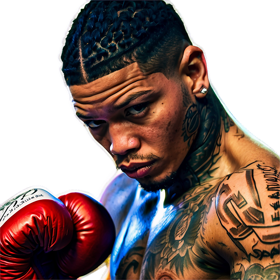 Gervonta Davis Signature Move Png Vgm