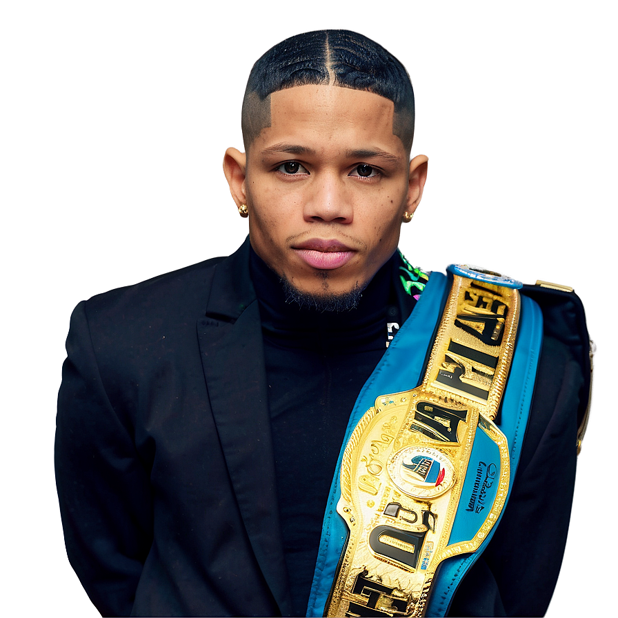 Gervonta Davis Title Belt Png Tbb58