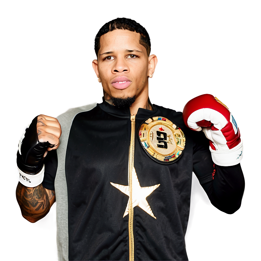 Gervonta Davis Victory Celebration Png 06202024