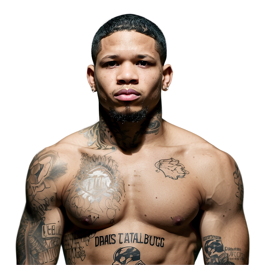 Gervonta Davis Weigh-in Ceremony Png 56