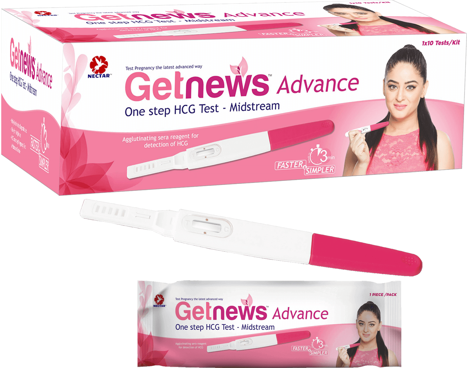 Getnews Advance Pregnancy Test Kit