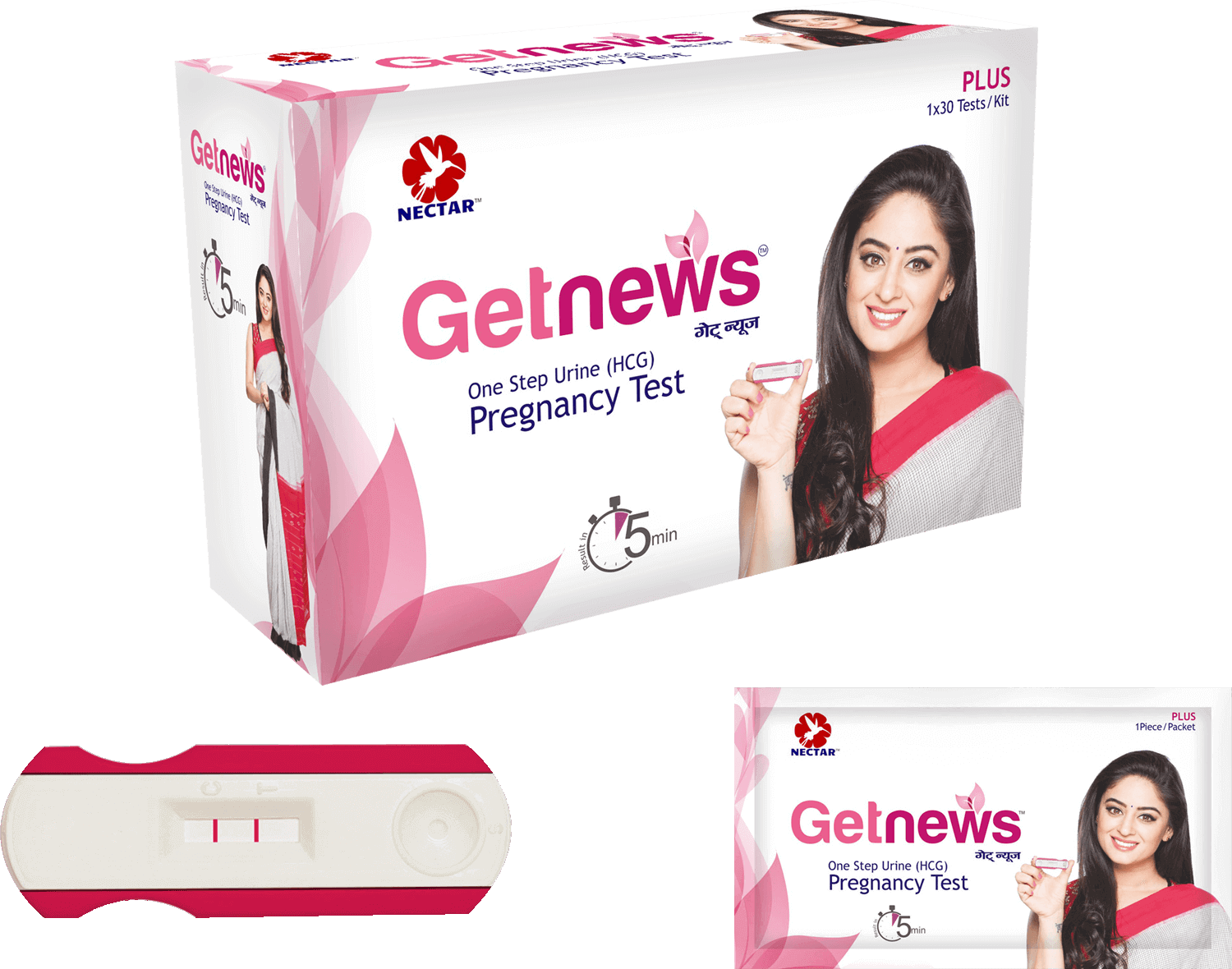 Getnews Pregnancy Test Kit Packaging