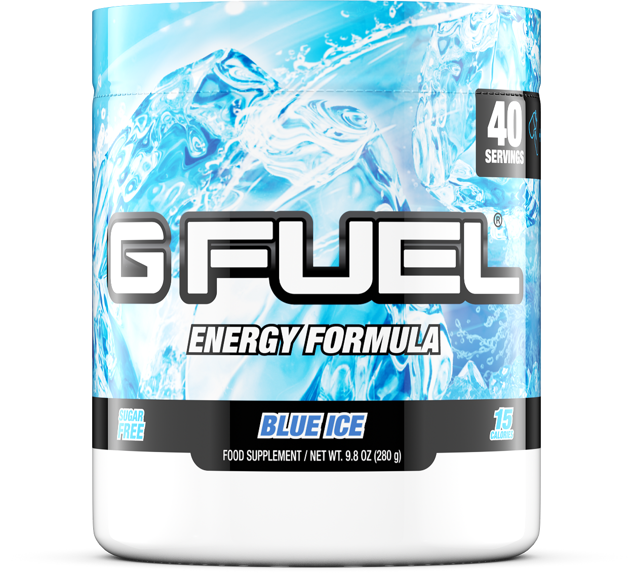 Gfuel Blue Ice Energy Formula Tub