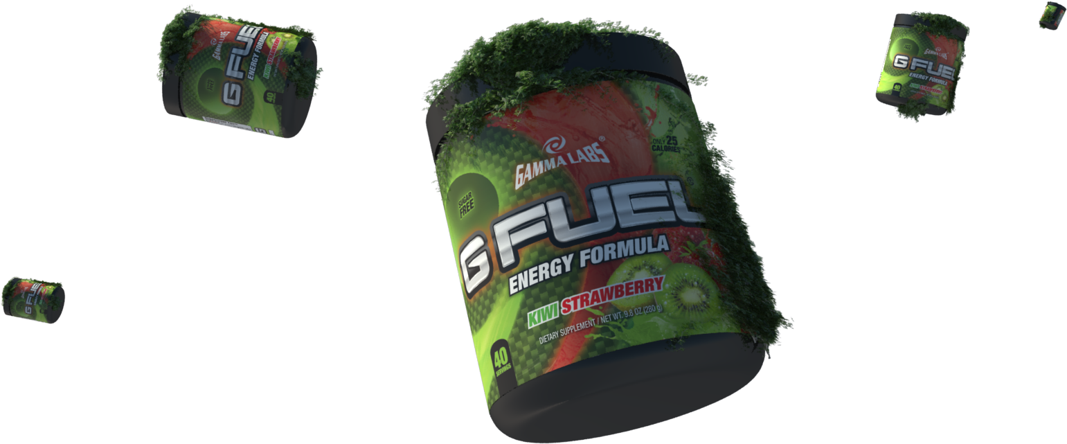 Gfuel Kiwi Strawberry Energy Formula Tubs