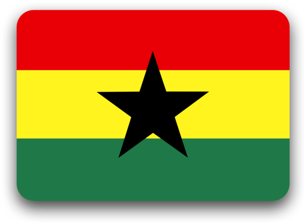 Ghana National Flag