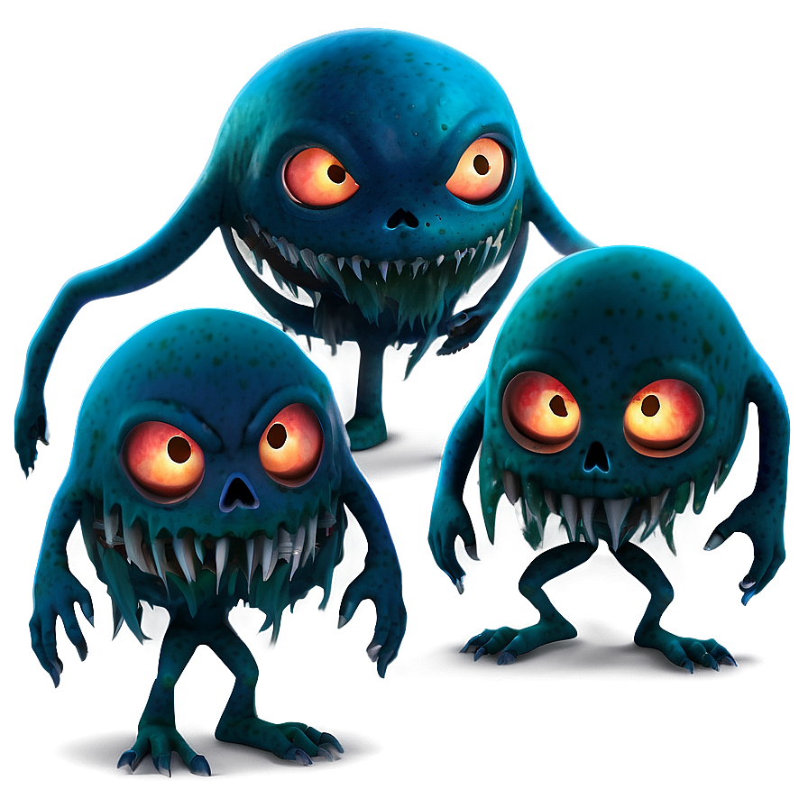 Ghastly Gathering Png 1