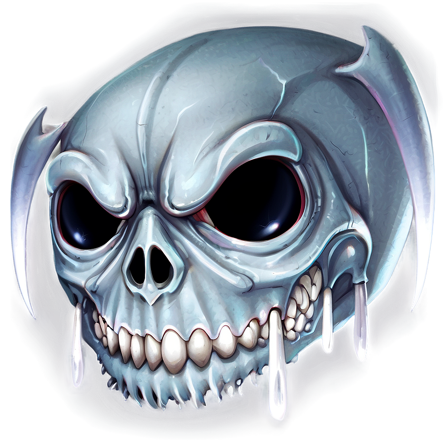 Ghastly Ghost Fangs Png 42